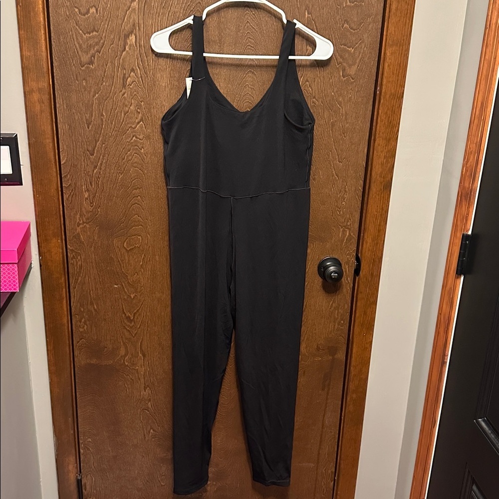 NWT OFFLINE by Aerie Real Me straight leg jumpsuit - size XL - Picture 4 of 4